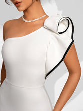 White Bandage Dress PP25022